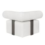 Bolster Back Outdoor Sofa, Corner - Image 9