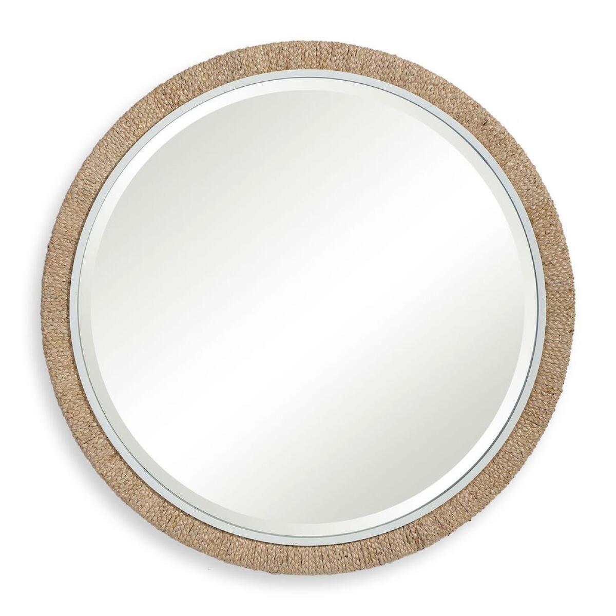 Carbet Round Mirror Mirrors Cream 2 Carbet Round Mirror Mirrors Cream 2