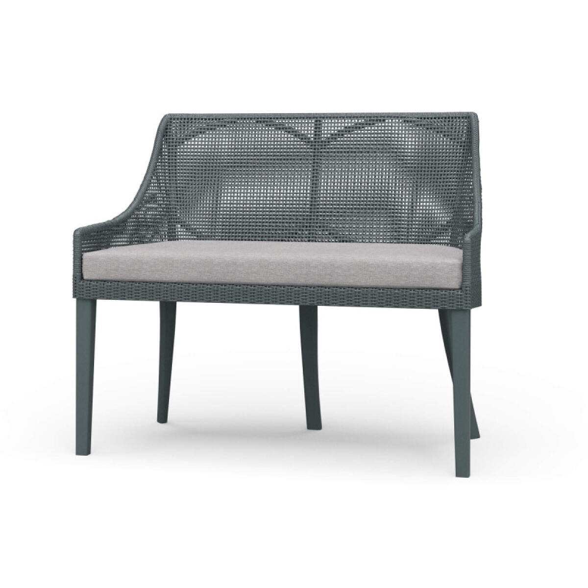 61dfd248bd6ce80552c339a3654b29cb Savanah Rattan Loveseat W/ Cushion - Image 1