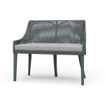 Savanah Rattan Loveseat W/ Cushion