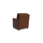Trent Leather Accent Chair - Image 4
