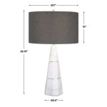 Citadel Table Lamp - Image 9