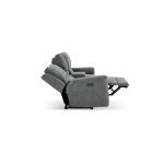 Calvin Power Reclining Loveseat with Center Console - Image 5