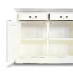 Shutter Narrow Sideboard Dining Storage Blue 23