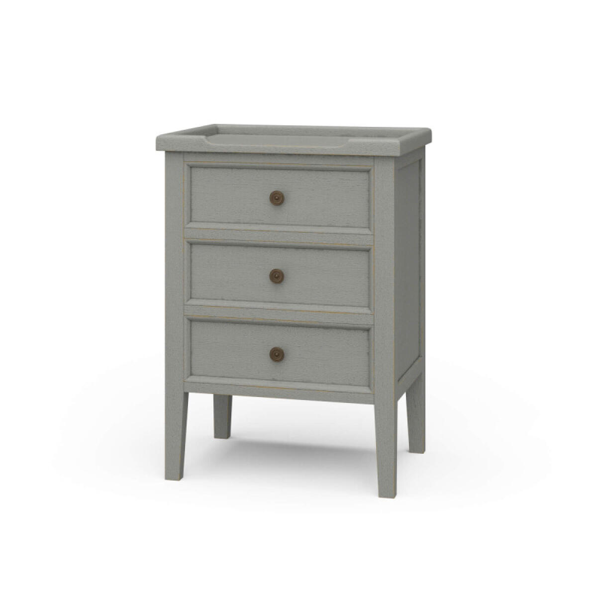 Eton 3 Drawer End Table End tables Bramble 2 Eton 3 Drawer End Table End tables Bramble 2