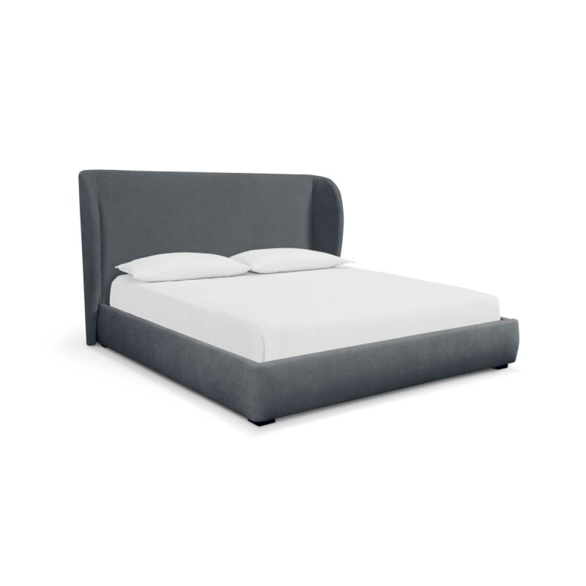 620aeb401e3bcd735b9f919c32954f7c Stacy Upholstered Platform Bed - Image 1