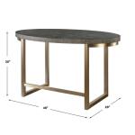Taja Oval Desk - Image 6