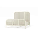 Marisol Bed W/ Rattan