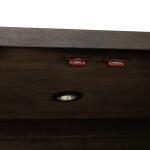 Cascade Falls Display Cabinet Dining Storage Brown 24