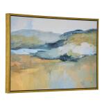 Folded Hills Framed Canvas Art Art 13