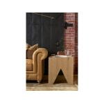 Magnolia Manor 4 Piece Console Set (1-Console 3-Stools) Bar Furniture Antique White & Weathered Bark 10