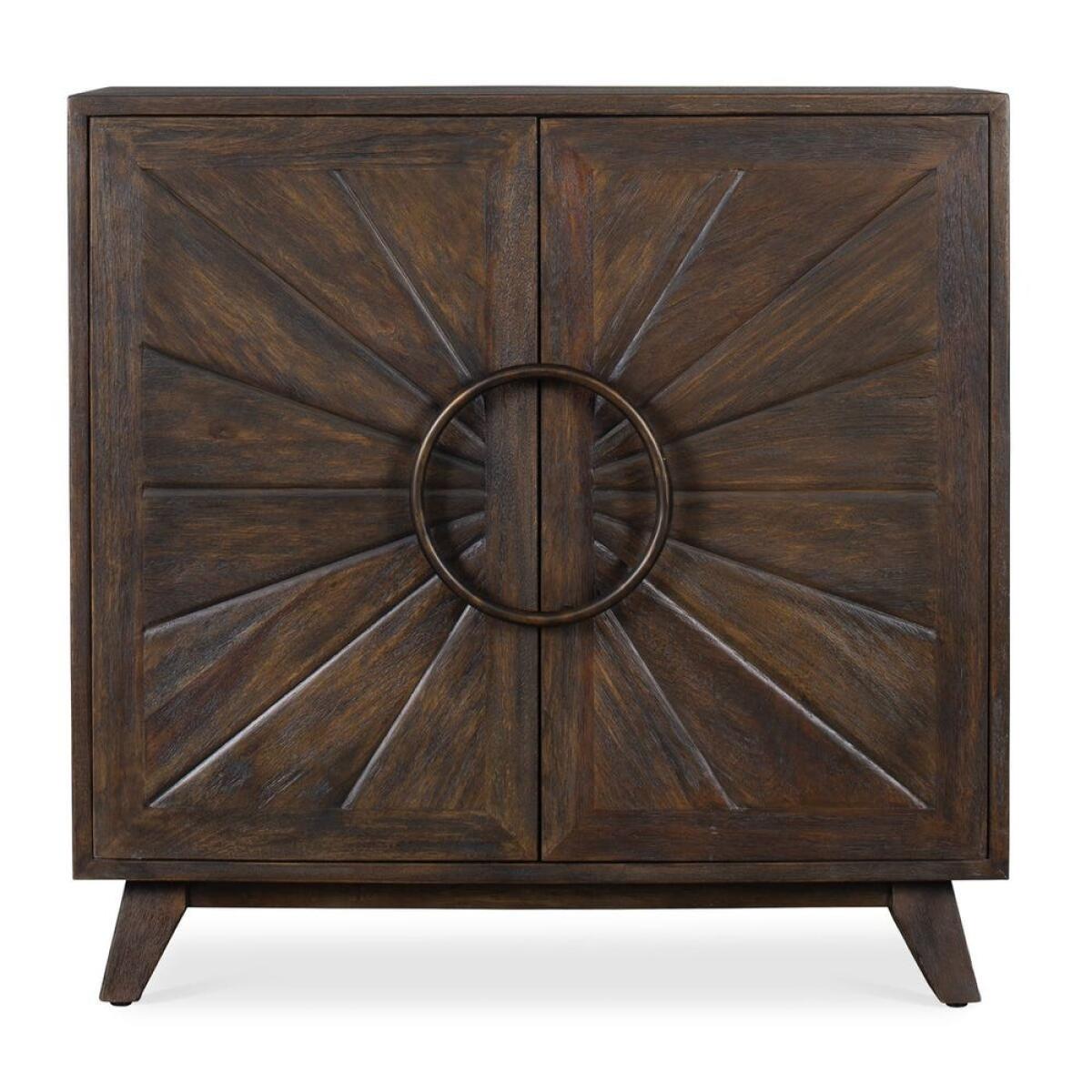 Kohana 2 Door Cabinet Dining Storage Brown 2 Kohana 2 Door Cabinet Dining Storage Brown 2