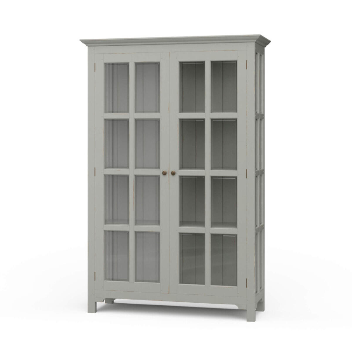 621a1ca61720730fb91e5cac983d1ea0 Aries Glass Door Bookcase - Image 1