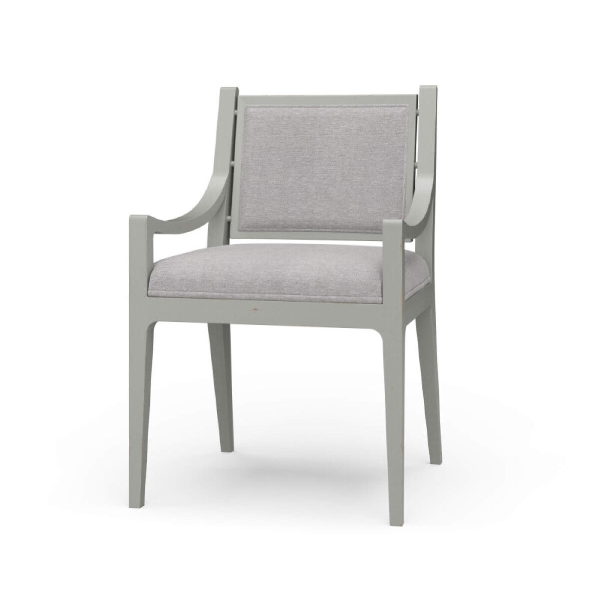 621c3cd7e3b7a2e7db842bd140f76734 Milano Dining Chair W/ Upholstered Seat & Back - Image 1