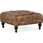 Fair-N-Square Tufted Ottoman