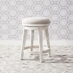 Modern Farmhouse Console Swivel Stool