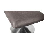 Ranlo Leather Ottoman - Image 4