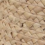 Resort Accent Stool, Natural - Image 2