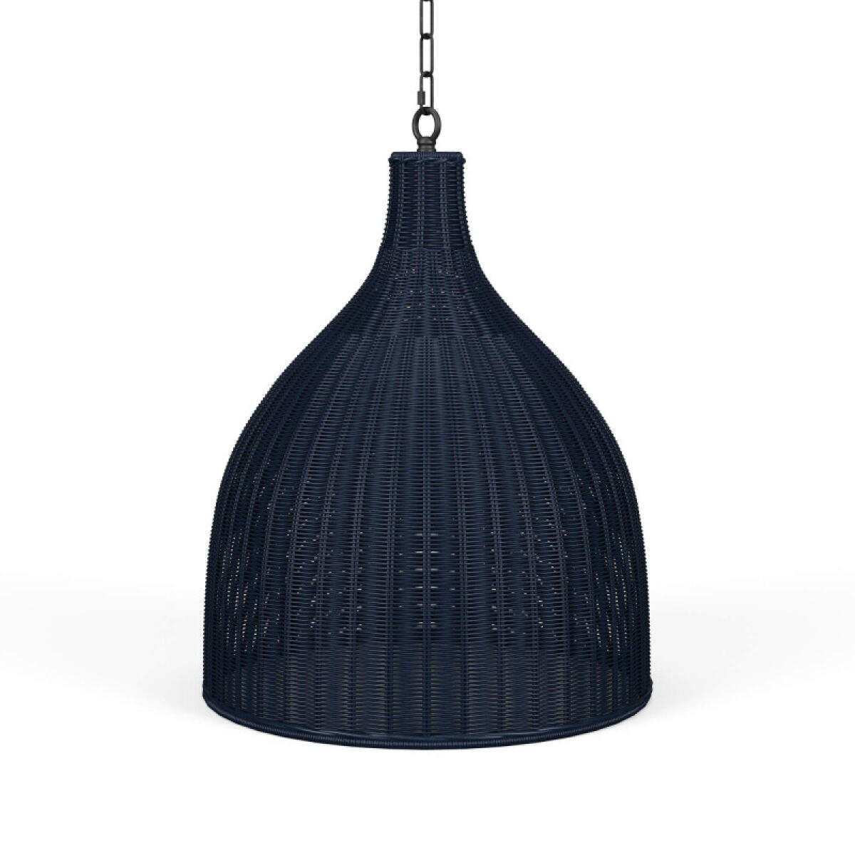 624703ba6c7d916c02b73bf9602c432c Hampton Rattan Pendant Medium - Image 1