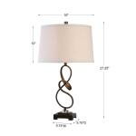Tenley Table Lamp Lighting Cream 9
