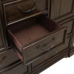 Arden Road 2 Door 10 Drawer Chest Chests Brown 27