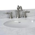 Carrington Single Vanity W/ Sink & Marble Top - Image 12