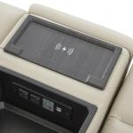 Carrington Loveseat w/Console P3 & ZG - Baja Stone - Image 13