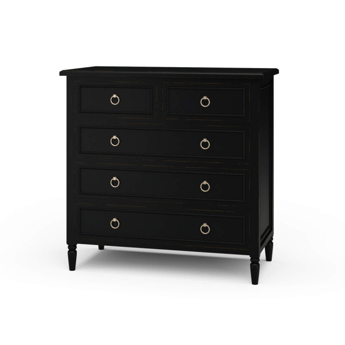 626f94c9ab9fb4fb3930edb136c5f806 Cholet 5 Drawer Dresser - Image 1