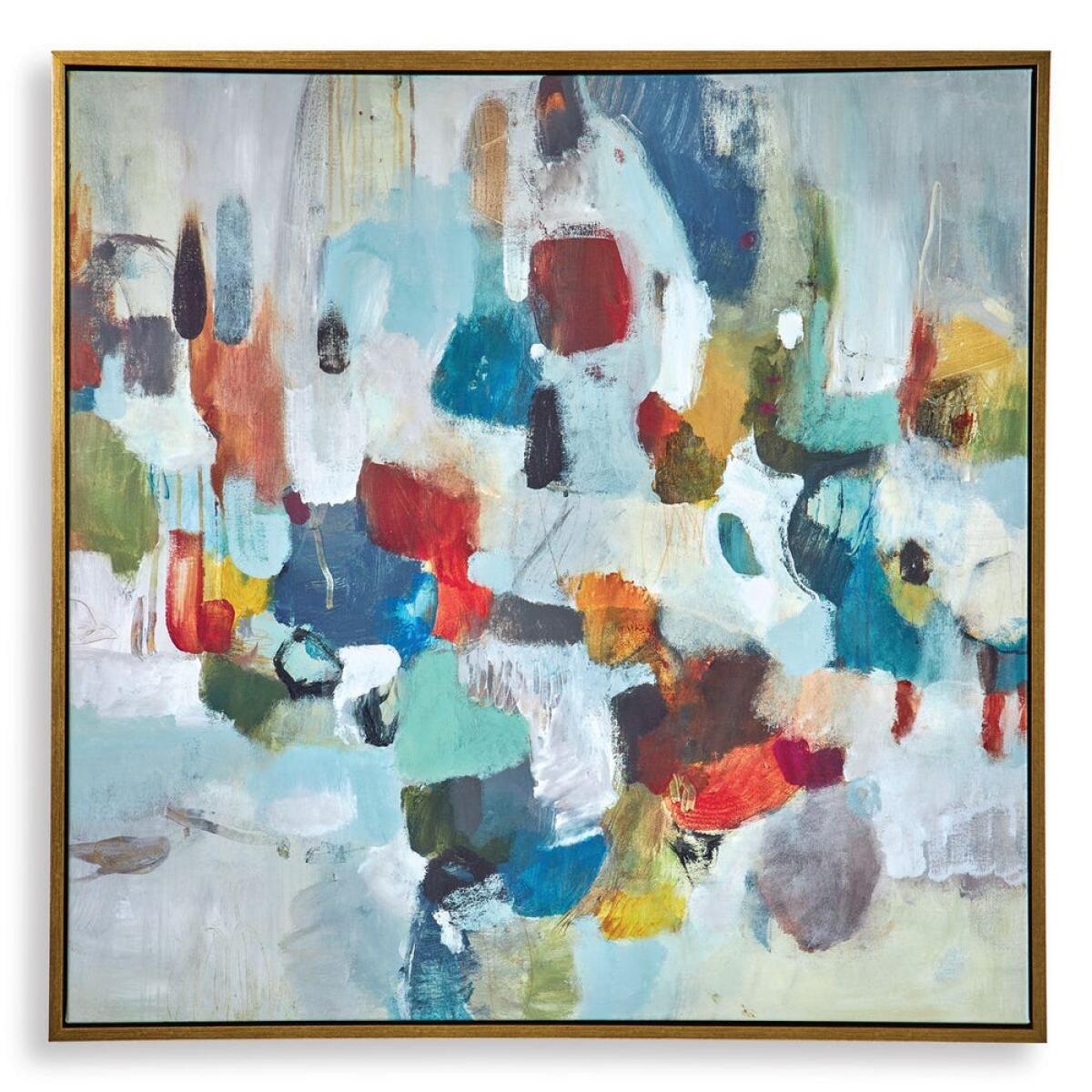 627033d27dcf677dc0d27d0ad3a9c152 As We Say Framed Canvas - Image 1