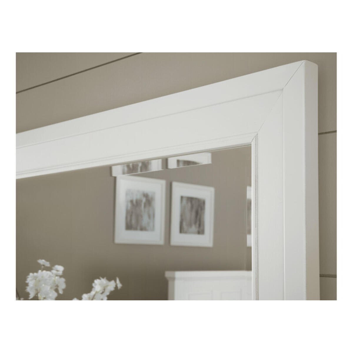 6274df105f9ff9266c08e91cbe0e28e8 Maple Road Two-tone Landscape Mirror - 116-446 - Image 1
