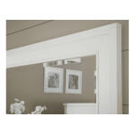 Maple Road Two-Tone LANDSCAPE MIRROR Bedroom Mirrors Made in USA 11