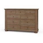 Charleston 9 Drawer Dresser