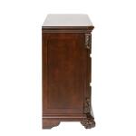 Messina Estates 7 Drawer Dresser Dressers Brown 16