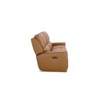 Raymond Leather Power Reclining Sofa Sofas Bassett Furniture 18