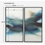 September Desert Framed Canvases, S/2 - Image 7