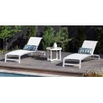 Walker Outdoor Chaise Lounge - Image 6