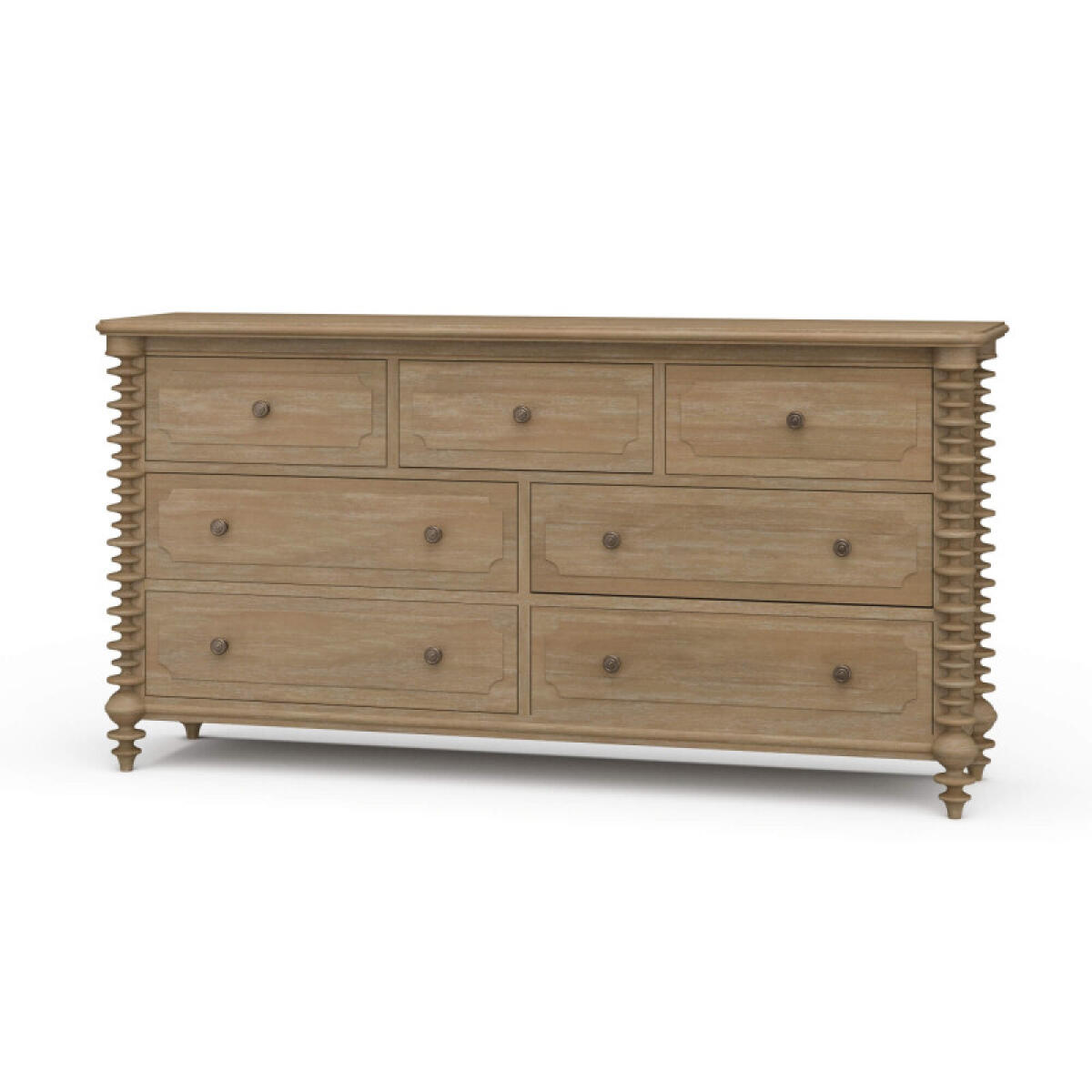 6285f28efccc19327f667d984c42529d Milano 7 Drawer Dresser - Image 1