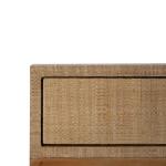 Renoir Console W/ Raffia - Image 11