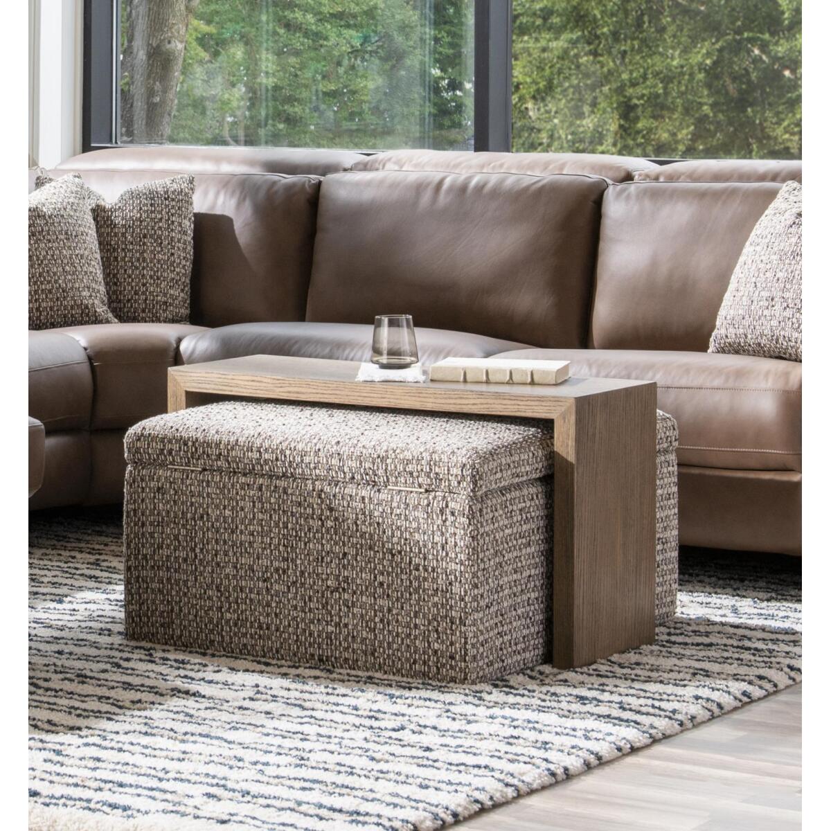 6297e2bbd7df9fa1ef9435736801767a Squarestorgae Ottoman W Wood Top - Image 1