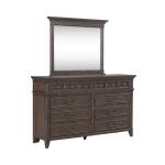 Paradise Valley Dresser & Mirror - Image 3