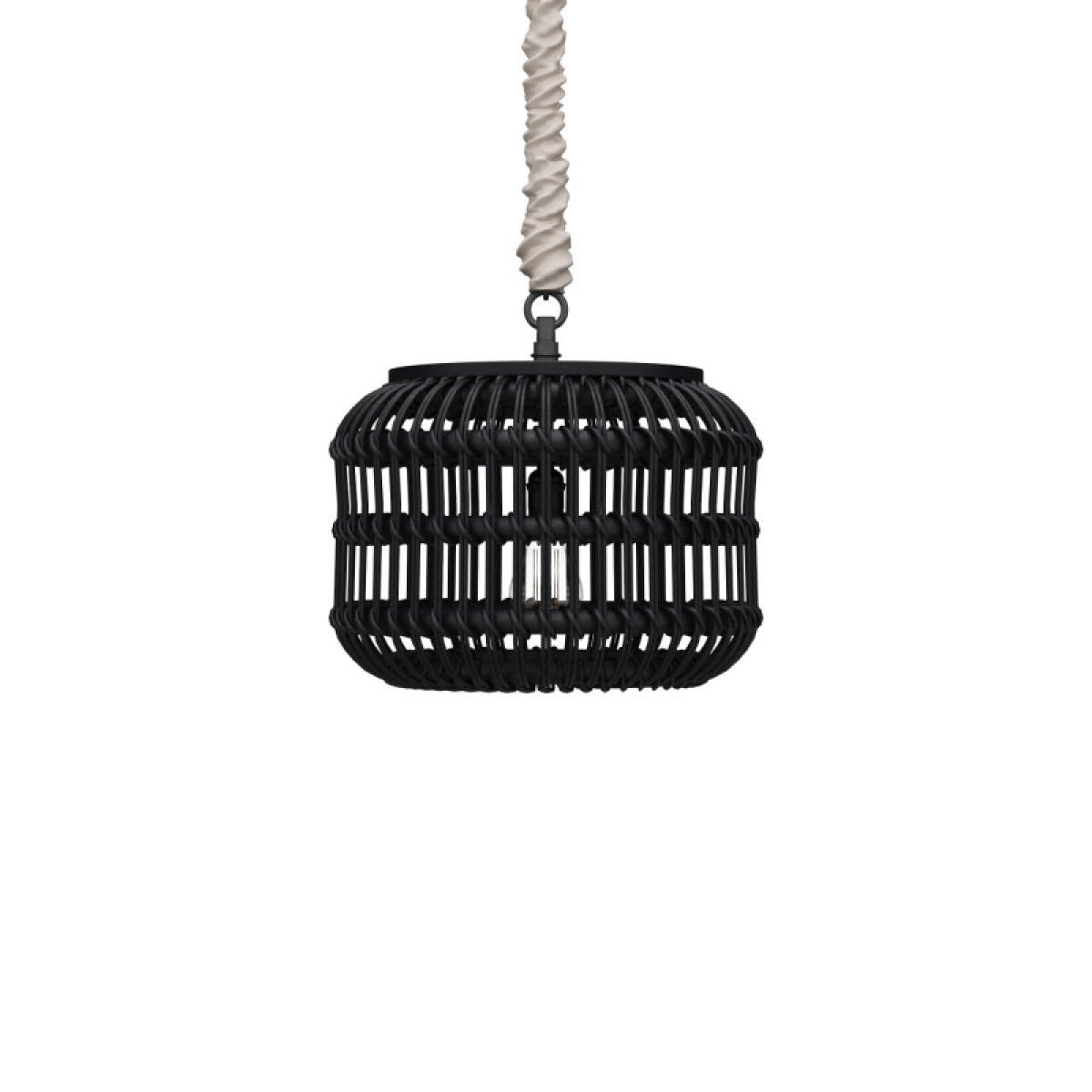 62b39666196fa1b5980b8549e070c692 Oceana Rattan Pendant Small - Image 1