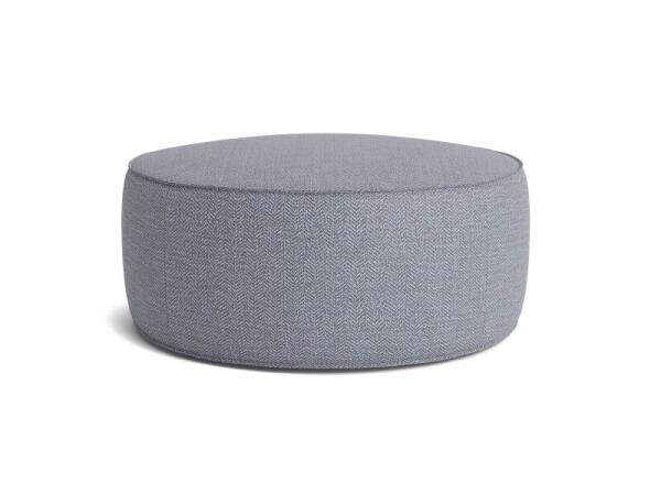 Rhonda Round Ottoman Ottomans & Poufs Bassett Furniture
