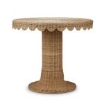 Scalloped Round Bistro Table - Image 4