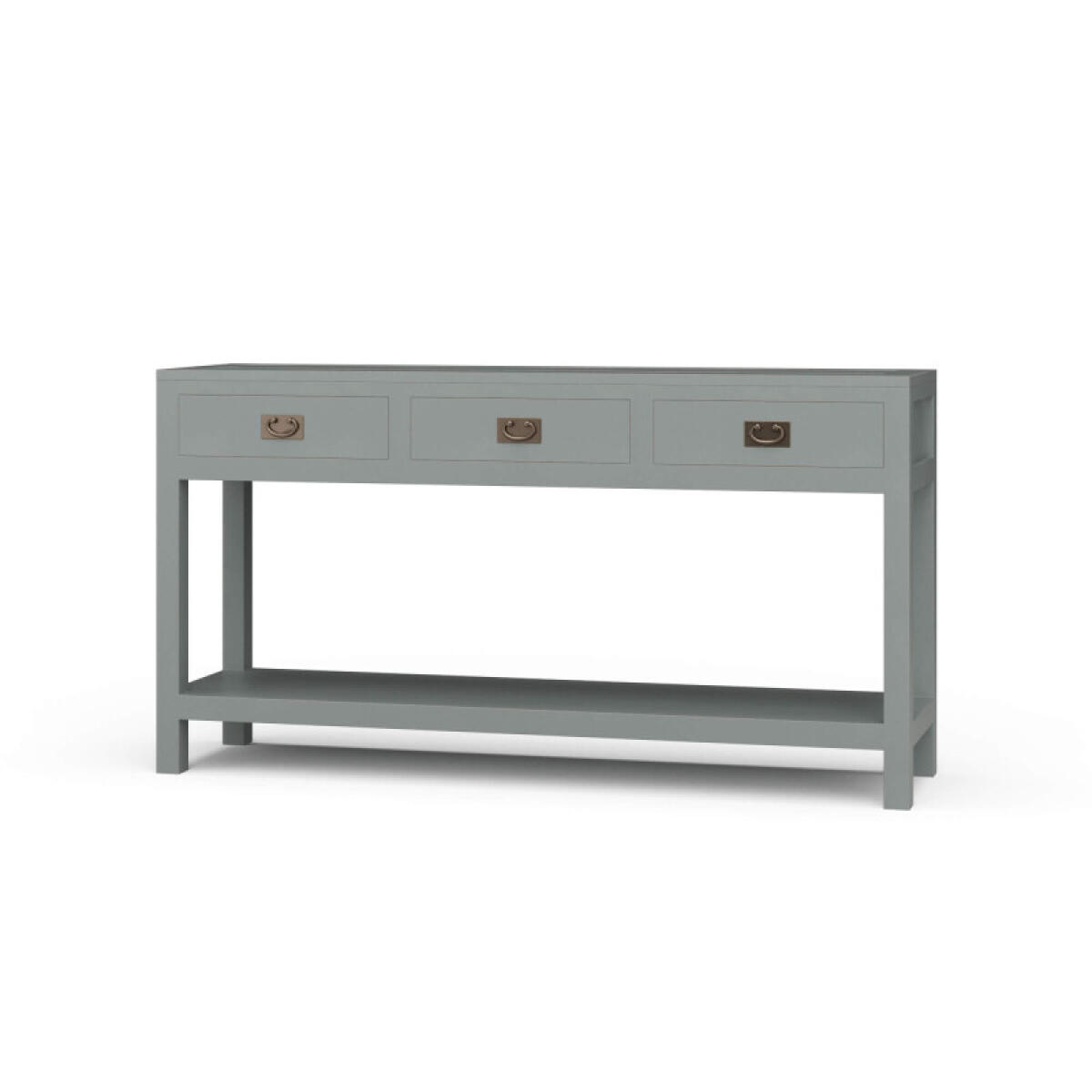 62bfa1741397d8fd5009be10c5fd8e3b Kagu 3 Drawer Narrow Console - Image 1