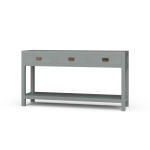 Kagu 3 Drawer Narrow Console