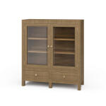 Kagu 2 Doors Sideboard W/ Rattan