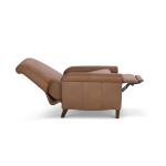 Nelson Leather Sock Arm Lay Flat Power Recliner - Image 10