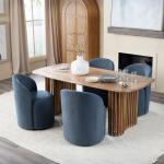 Fairfax Cobalt Dining Chair Chairs & Benches Blue 12