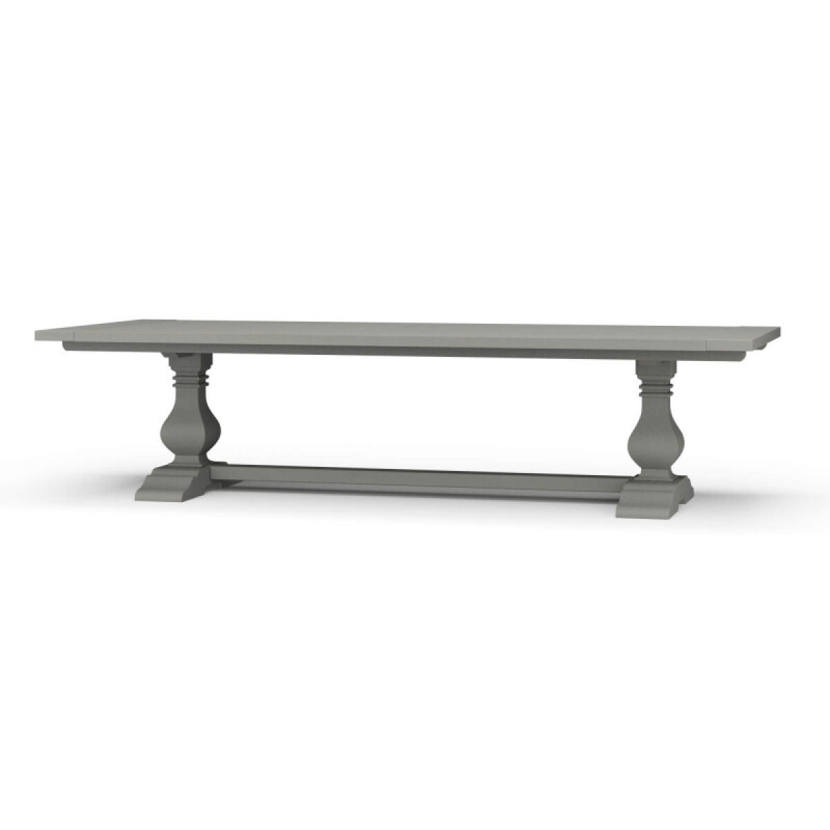 62eb6cc1f5523c7bb251f713b4091c68 Trestle Dining Table - Image 1