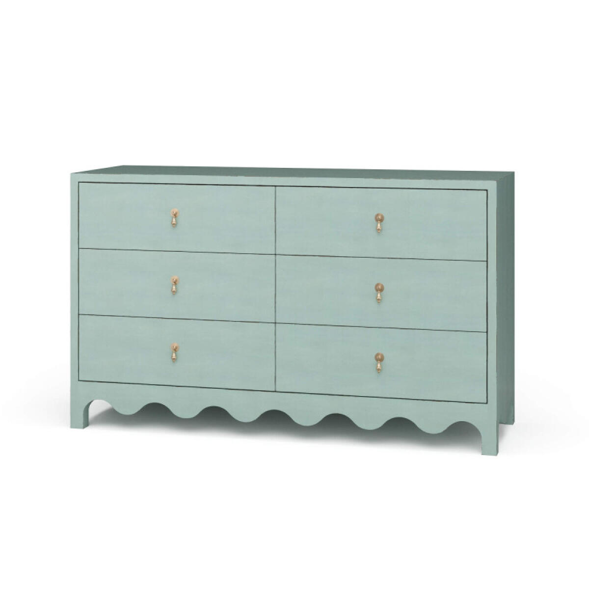 62fdf8dc76657ee192fc040a1710f160 Chloe 6 Drawer Dresser - Image 1